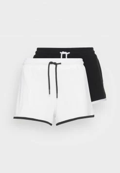 Even&Odd Damen 2 PACK - Shorts - Black/white -Even&Odd Verkäufe 2024 096308b5355046e38ab300b55c7d17e7