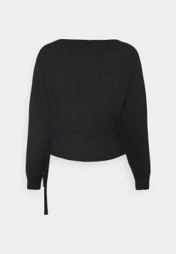 Even&Odd WICKELJACKE - Strickjacke - Black | Damen -Even&Odd Verkäufe 2024 09ff045fb8414ba28adeb38924d6c066