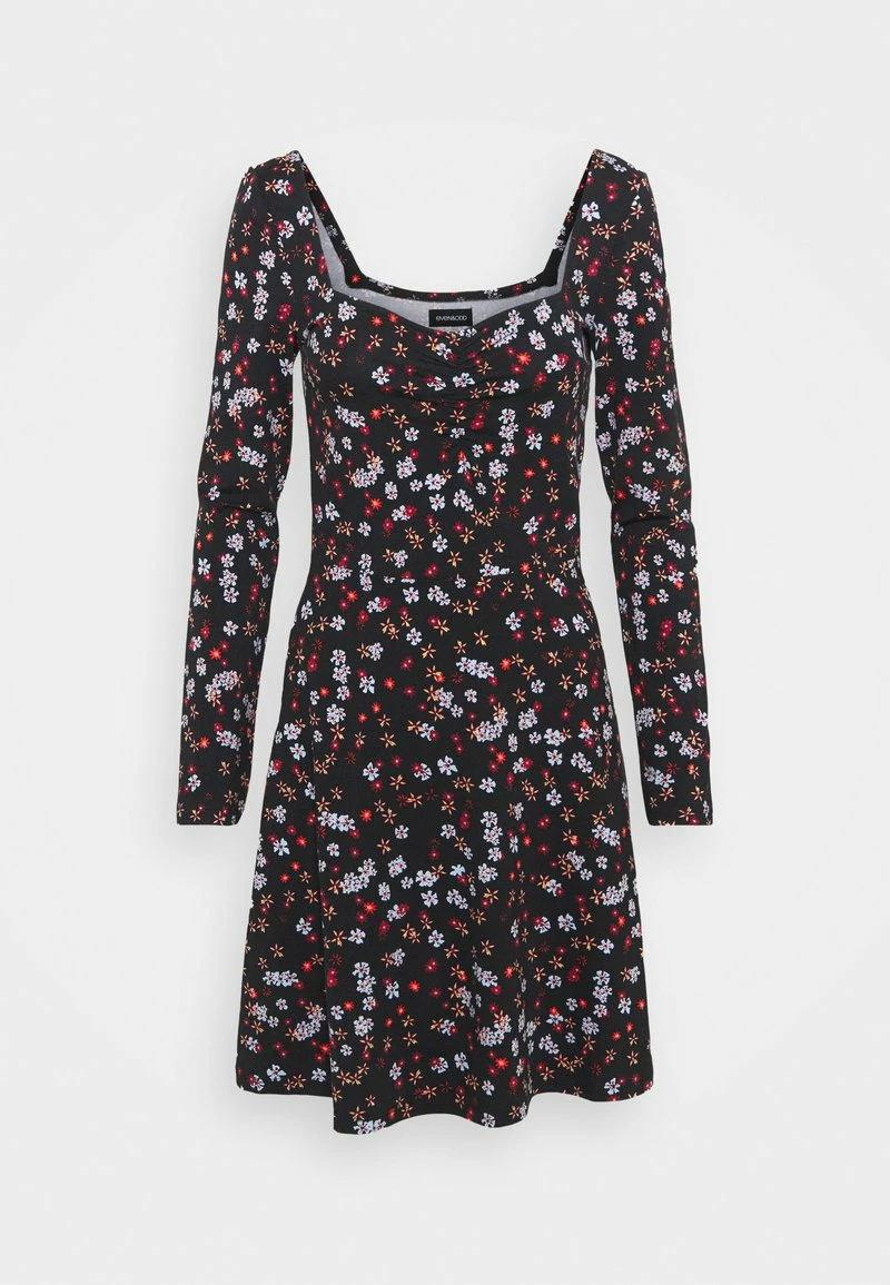 Even&Odd Damen Jerseykleid - Black 7 Even&Odd Damen Jerseykleid - Black – Bild 5