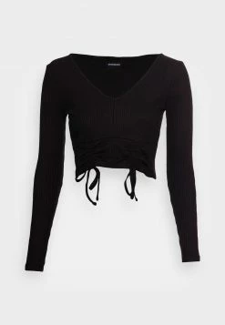 Even&Odd Damen Langarmshirt - Black -Even&Odd Verkäufe 2024 0a760109a02a4b54b01b403619c18f04