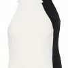 Even&Odd Damen 2 PACK - Top - Off-white/black -Even&Odd Verkäufe 2024 0ab46b55cb3e4eb48154bc0279480cde