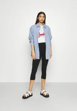 Even&Odd Damen 3/4 Length Legging - Leggings - Hosen - Black -Even&Odd Verkäufe 2024 0aca459801e74e06a9aebcc0abcd78a4