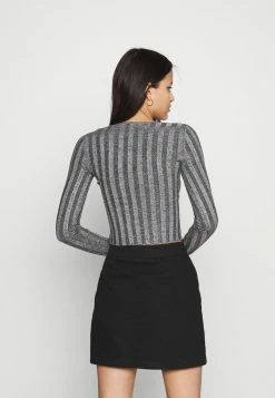 Even&Odd Damen Strickpullover - Mottled Grey -Even&Odd Verkäufe 2024 0acf3c37f2484d1c989cf77d61338f8f