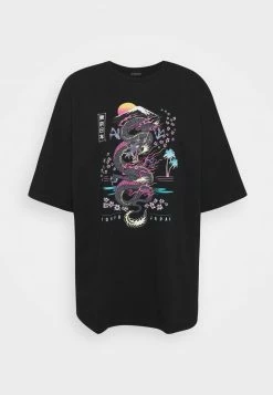 Even&Odd Damen T-Shirt Print - Black -Even&Odd Verkäufe 2024 0aece620a01c4a64b6552da97207fbb6