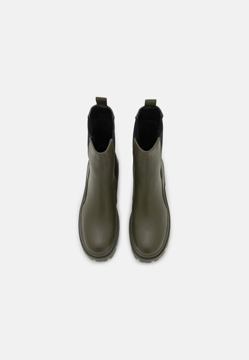 Even&Odd Damen Plateaustiefelette - Khaki 8 Even&Odd Damen Plateaustiefelette - Khaki – Bild 6