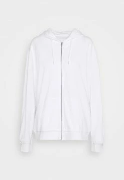 Even&Odd Damen BASIC HOODIE JACKET WITH POCKETS - Kapuzenpullover - White -Even&Odd Verkäufe 2024 0bd3c2447c974a9a9900df9038c93bc4