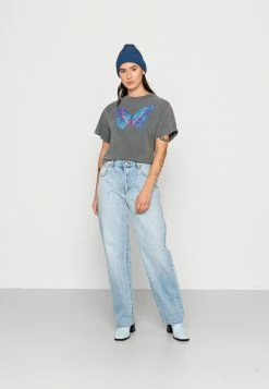 Even&Odd T-Shirt Print - Black | Damen -Even&Odd Verkäufe 2024 0c078aa88dc24b8bab6de2ec58ee50d4