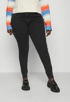 Even&Odd Damen Jeans Skinny Fit - Grey -Even&Odd Verkäufe 2024 0c0cdf1875404cc792e91e81915c4541