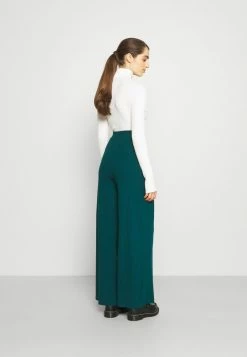 Even&Odd Stoffhose - Teal | Damen -Even&Odd Verkäufe 2024 0c62b74bfca9484ba019e89427fce878