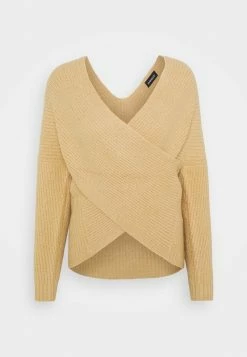 Even&Odd Damen Strickpullover - Tan -Even&Odd Verkäufe 2024 0cb6c63d5199463e962af3ed7a22c297