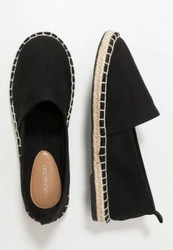 Even&Odd Damen 2 PACK - Espadrille - Black/white -Even&Odd Verkäufe 2024 0cc8e5c186b84fbebe1b93175964ac17