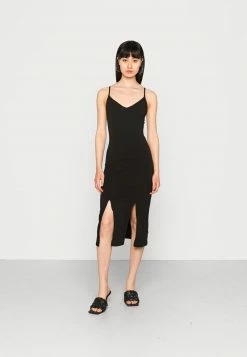 Even&Odd Jerseykleid - Black | Damen