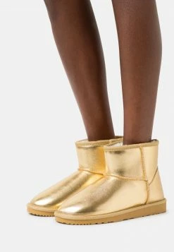 Even&Odd Damen WINTER BOOT - Stiefelette - Gold
