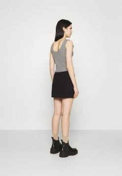 Even&Odd Damen 2 PACK - Top - Black/grey -Even&Odd Verkäufe 2024 0d7cf119c5504325bb6353ca81b94d8b