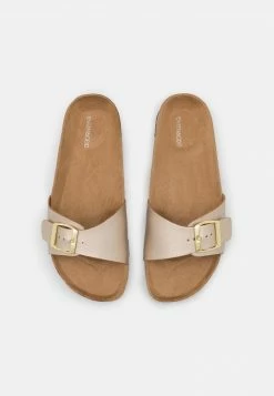 Even&Odd Damen Pantolette Flach - Gold -Even&Odd Verkäufe 2024 0d7e364f35a34077b39baebc78643068