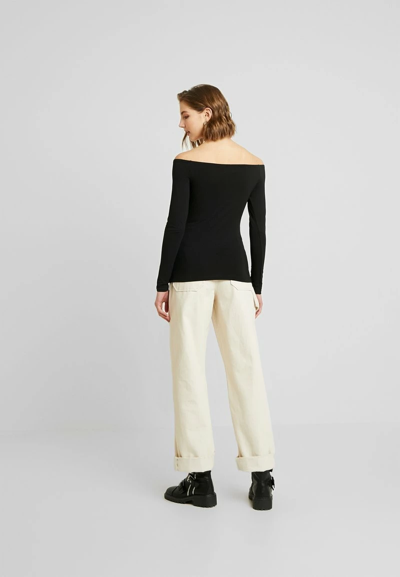 Even&Odd Damen BASIC - Langarmshirt - Black 5 Even&Odd Damen BASIC - Langarmshirt - Black – Bild 3