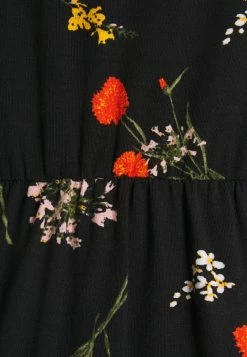 Even&Odd Damen Maxikleid - Black/multicolor -Even&Odd Verkäufe 2024 0e9b15c4c96946dbb9eff0bb44dc3a42