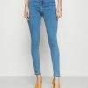 Even&Odd Damen Jeggings - Light Blue Denim