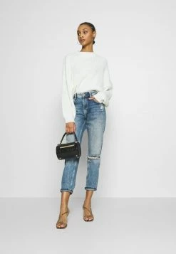 Even&Odd Damen OVERSIZED JUMPER - Strickpullover - White -Even&Odd Verkäufe 2024 0f0d05215490451781e962252c507858