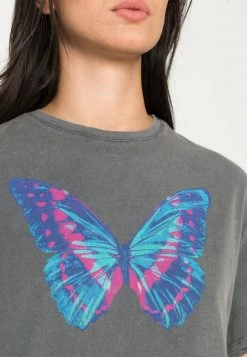 Even&Odd T-Shirt Print - Black | Damen -Even&Odd Verkäufe 2024 0f78bb40e9e840aab0c7bc3602f95a93