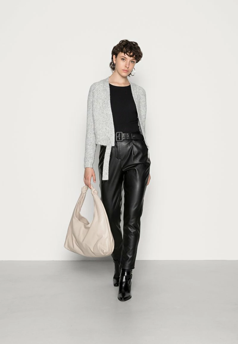 Even&Odd Damen Strickjacke - Mottled Grey 4 Even&Odd Damen Strickjacke - Mottled Grey – Bild 2