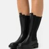 Even&Odd Damen Stiefel - Black