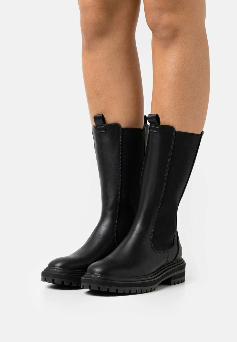 Even&Odd Damen Stiefel - Black 3 Even&Odd Damen Stiefel - Black