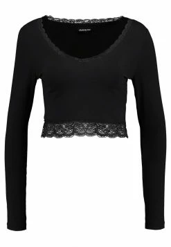 Even&Odd Langarmshirt - Black | Damen -Even&Odd Verkäufe 2024 0fd4208037124b7c97fc75142b64fb0c