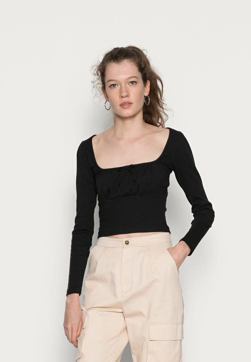 Even&Odd Damen Langarmshirt - Black 3 Even&Odd Damen Langarmshirt - Black