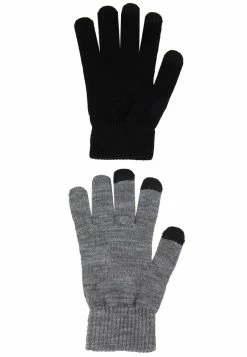 Even&Odd Damen 2 PACK - Fingerhandschuh - Black/grey -Even&Odd Verkäufe 2024 0fecf6b45c4b4363a4a2e43c6dec6954