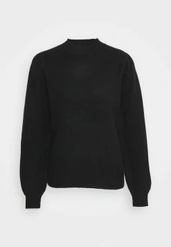 Even&Odd Damen PUFF SLEEVE JUMPER - Strickpullover - Black -Even&Odd Verkäufe 2024 100922cce02e415393a4e779fb73bc47