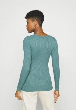 Even&Odd Damen 2 PACK - Strickpullover - Black/turquoise -Even&Odd Verkäufe 2024 1020c0201a3540e9b302102bb99c059d