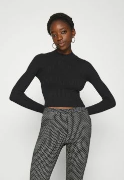 Even&Odd Damen 2 PACK - Strickpullover - Black/white -Even&Odd Verkäufe 2024 104210003eb045fc9abf59f2acf8adca