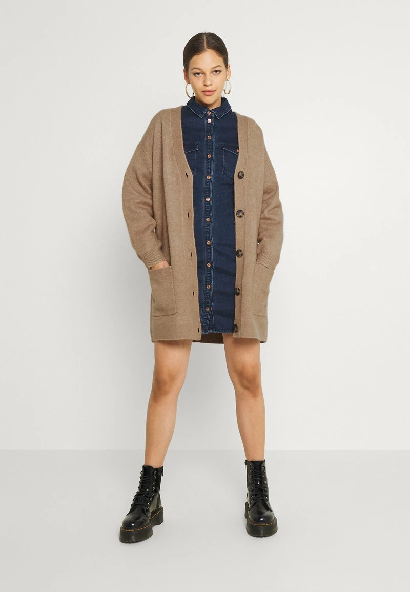 Even&Odd Damen Strickjacke - Camel 4 Even&Odd Damen Strickjacke - Camel – Bild 2