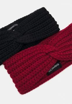 Even&Odd Damen 2 PACK - Ohrenwärmer - Black/red -Even&Odd Verkäufe 2024 109de88a1da8435c94f2fb0753f62aa0
