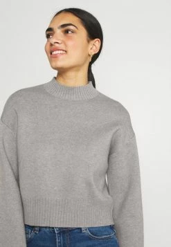 Even&Odd Damen Strickpullover - Mottled Grey -Even&Odd Verkäufe 2024 10e4c62f7c8e4b32a22d5a6bce1d1021