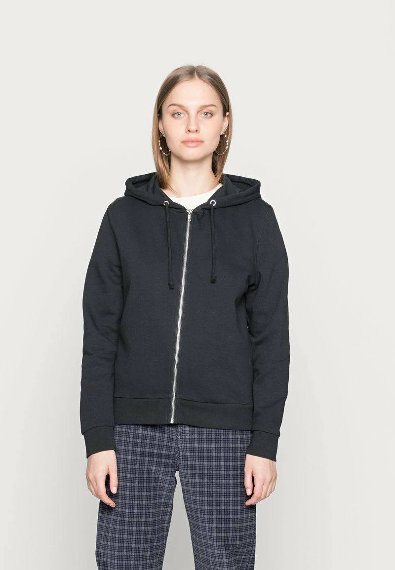Even&Odd Damen Sweatjacke - Black 3 Even&Odd Damen Sweatjacke - Black