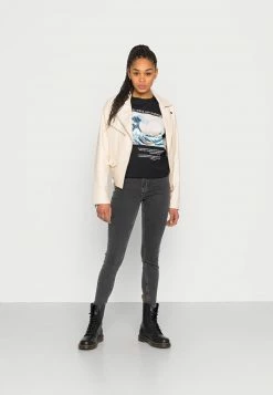 Even&Odd Damen T-Shirt Print - Black -Even&Odd Verkäufe 2024 11c152342d01419d8a90b519775458cb