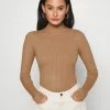 Even&Odd Damen Strickpullover - Camel -Even&Odd Verkäufe 2024 11f9dabd0ed44216a73dc7fb31266d18