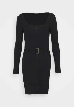 Even&Odd Damen Strickkleid - Black -Even&Odd Verkäufe 2024 1227e0a43ca84128906875139425895c