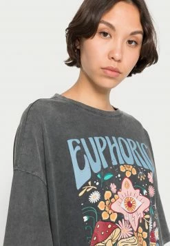 Even&Odd Damen T-Shirt Print - Black -Even&Odd Verkäufe 2024 1256cce6e98c4422a656ff49b647012c