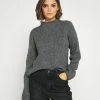 Even&Odd Damen Strickpullover - Mottled Dark Grey -Even&Odd Verkäufe 2024 1293216719a14ad8870112843d862510