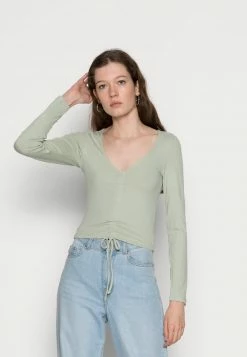 Even&Odd Langarmshirt - Light Green | Damen