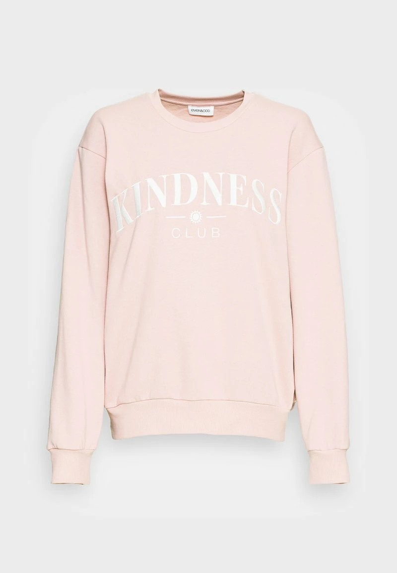 Even&Odd Damen CALLIE KINDNESS CLUB EMBROIDERY - Sweatshirt - Light Pink 6 Even&Odd Damen CALLIE KINDNESS CLUB EMBROIDERY - Sweatshirt - Light Pink – Bild 4