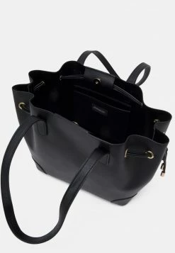 Even&Odd Damen Shopping Bag - Black -Even&Odd Verkäufe 2024 12b33aa190854f55a013c9c828f85a51