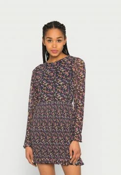 Even&Odd Damen DRESS - Freizeitkleid - Black