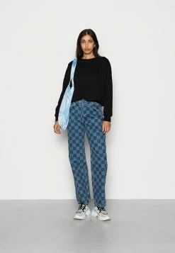 Even&Odd Damen BUTTERFLY BACK PRINT OVERSIZED - Sweatshirt - Black -Even&Odd Verkäufe 2024 130170047e2a4c179fee6ab64447d870