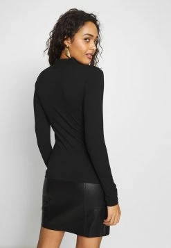 Even&Odd Damen Langarmshirt - Black -Even&Odd Verkäufe 2024 131aaa6b1fc6440583d90839e256933c