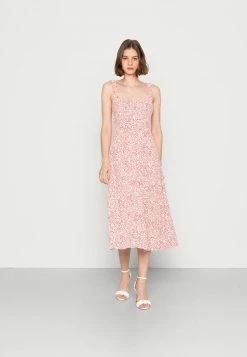 Even&Odd Damen Freizeitkleid - Pink/red