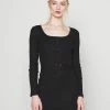Even&Odd Damen Strickkleid - Black -Even&Odd Verkäufe 2024 135674b40bc84280ac9cd0ae3b78ce81